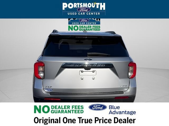 Used 2022 Ford Explorer XLT w/ Equipment Group 202A AWD/4WD image 39