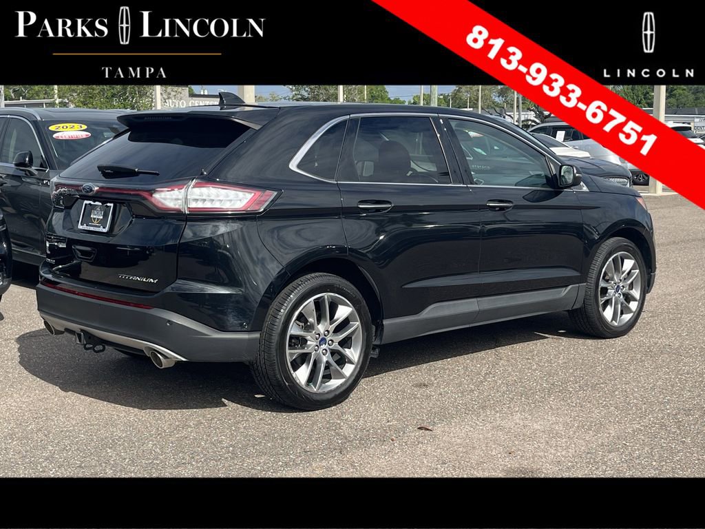 Used 2015 Ford Edge Titanium w/ Equipment Group 302A FWD image 4