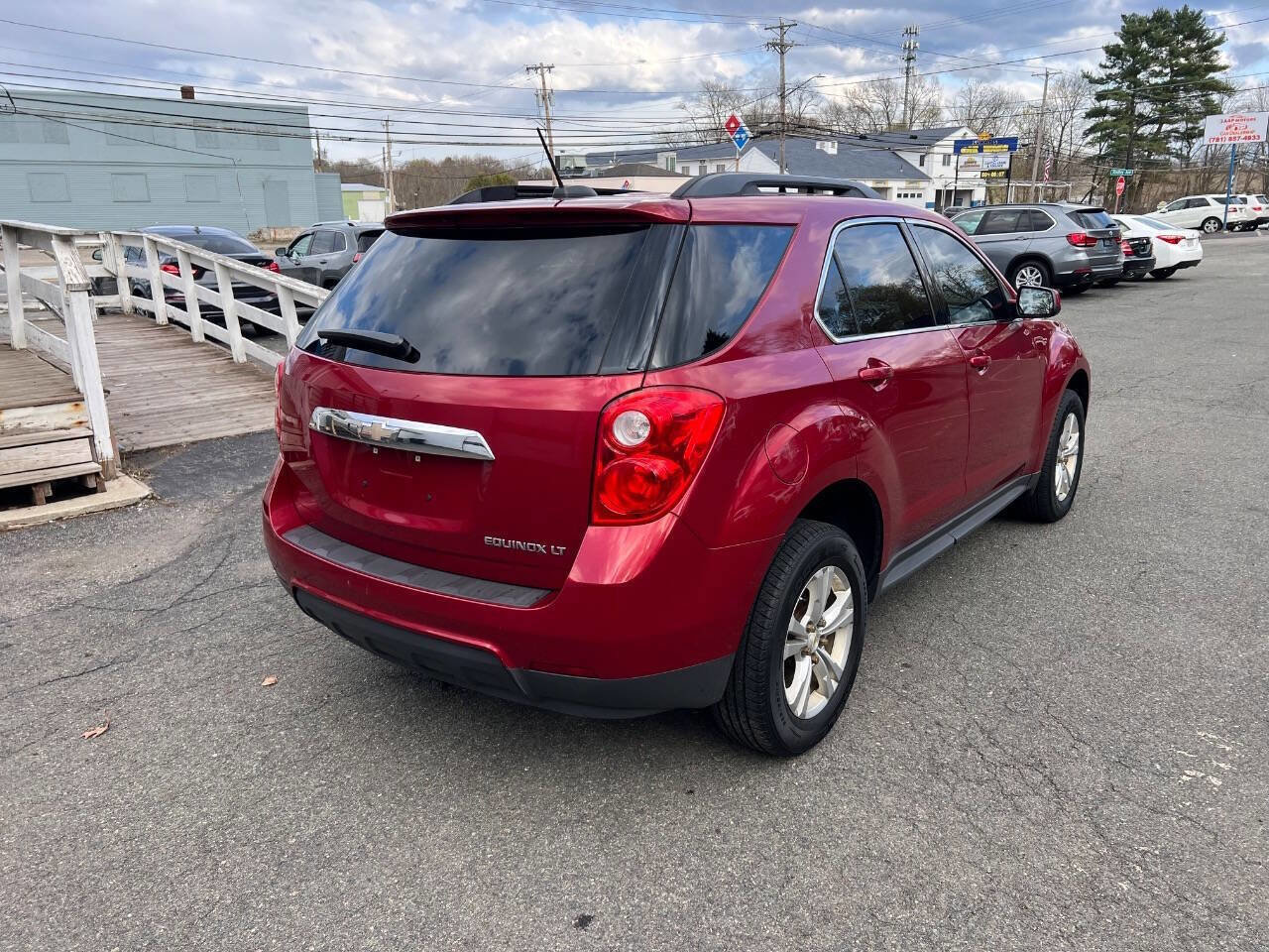 Used 2015 Chevrolet Equinox LT w/ Driver Convenience Package FWD image 7