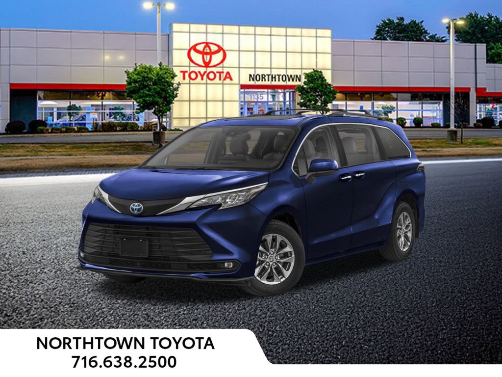 New 2026 Toyota Sienna XLE image 1