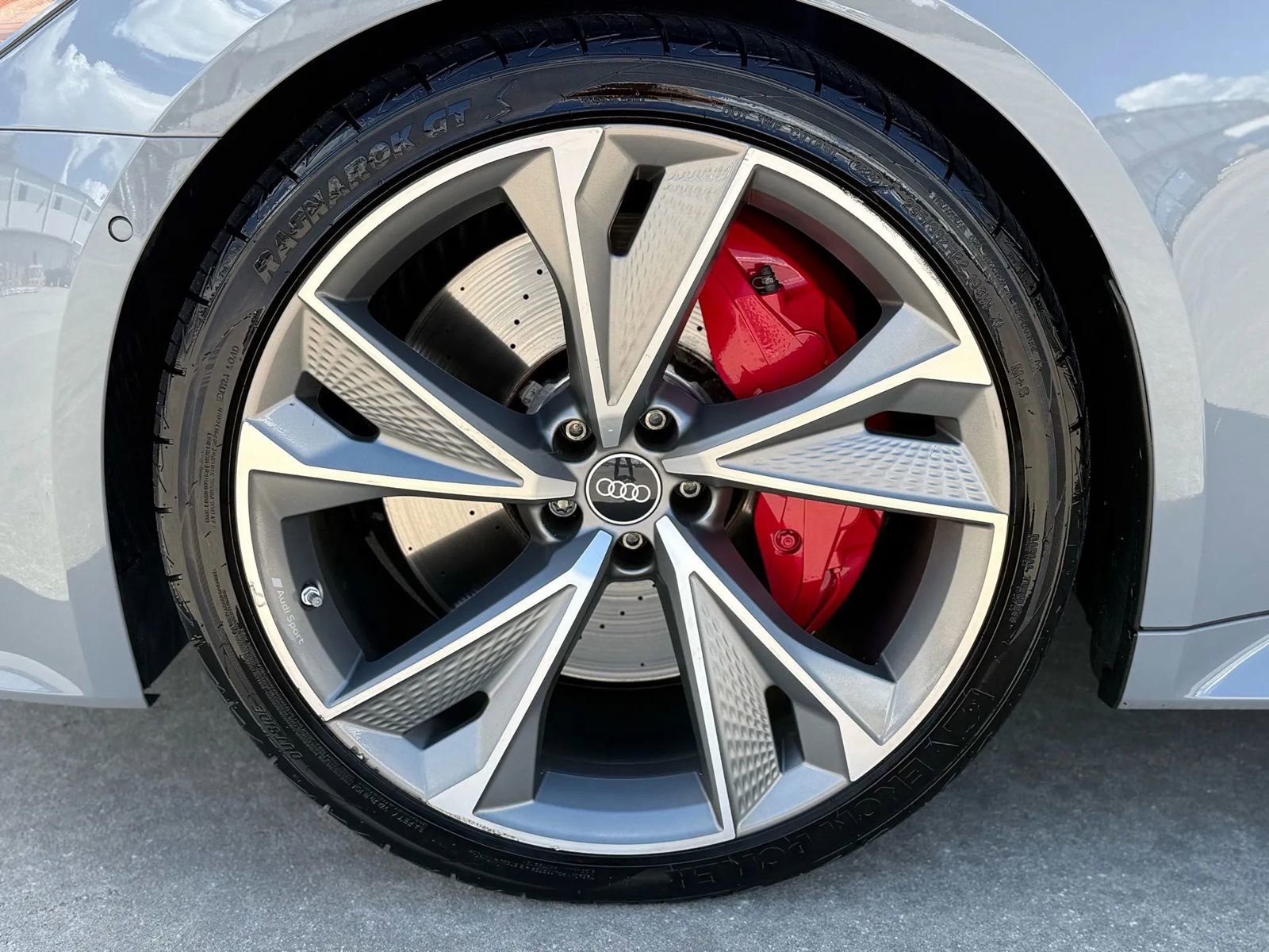 Used 2021 Audi RS 7 Sportback w/ Black Optic Package image 14