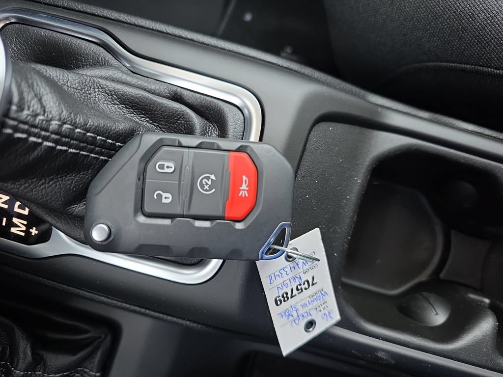 New 2026 Jeep Wrangler Sport AWD/4WD image 29