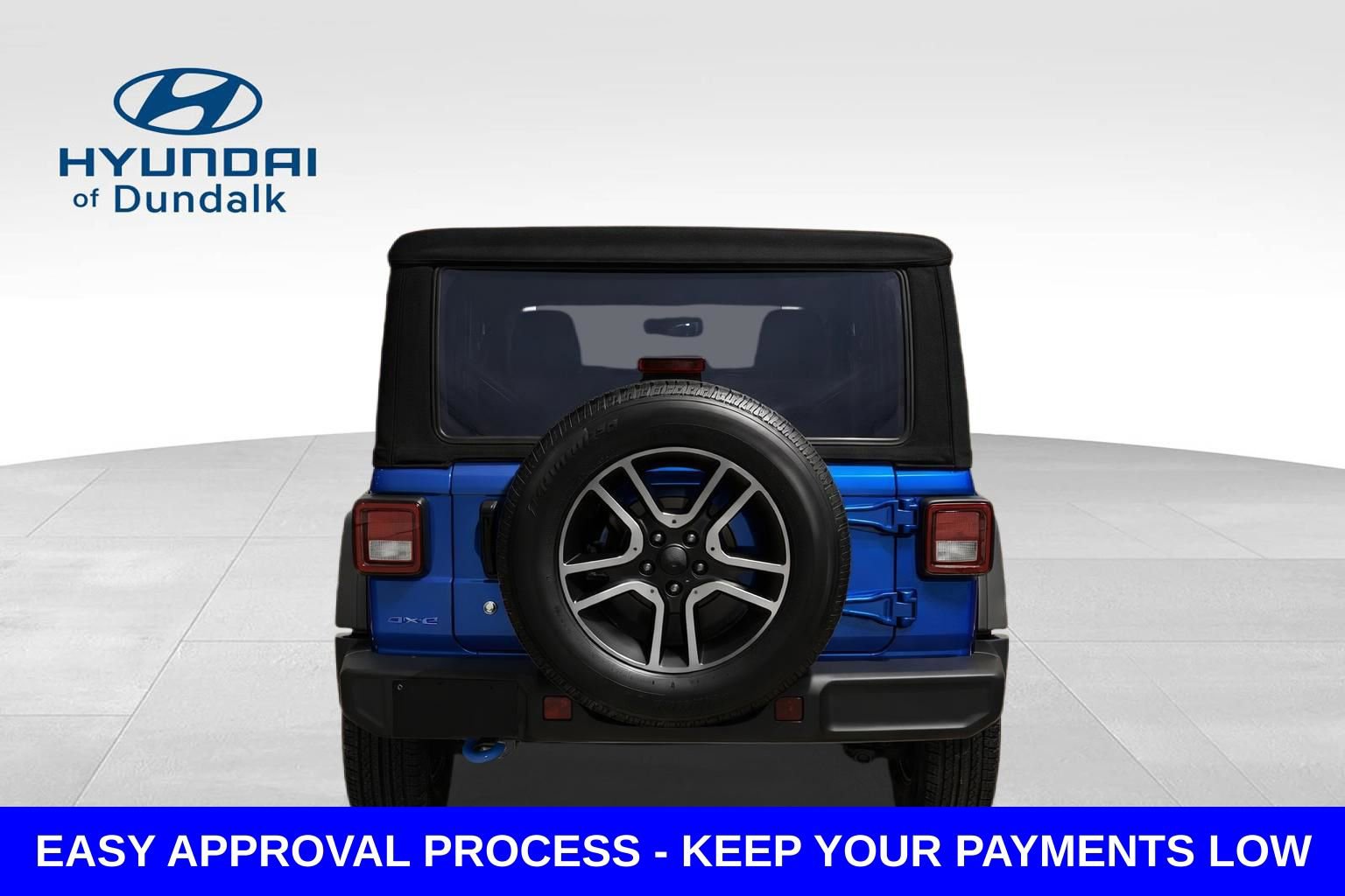 Used 2024 Jeep Wrangler Unlimited w/ Convenience Group image 8