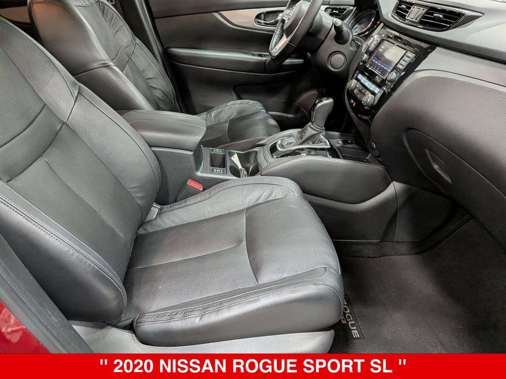 Used 2020 Nissan Rogue Sport SL w/ Premium Package AWD/4WD image 35