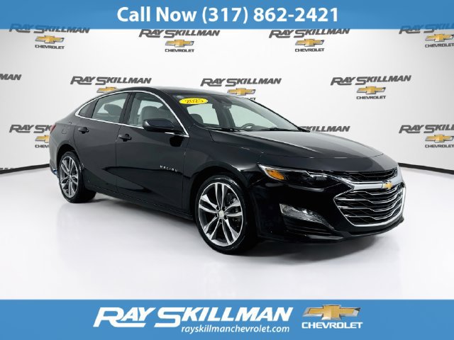 Used 2025 Chevrolet Malibu LT