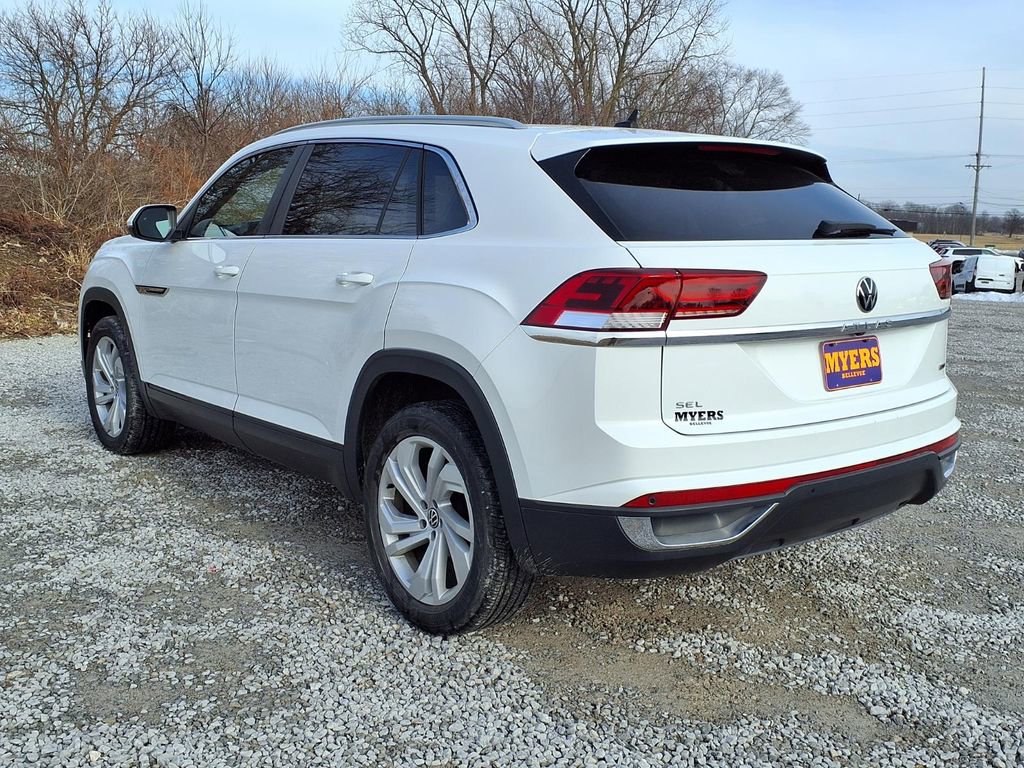 Used 2021 Volkswagen Atlas Cross Sport SEL image 33