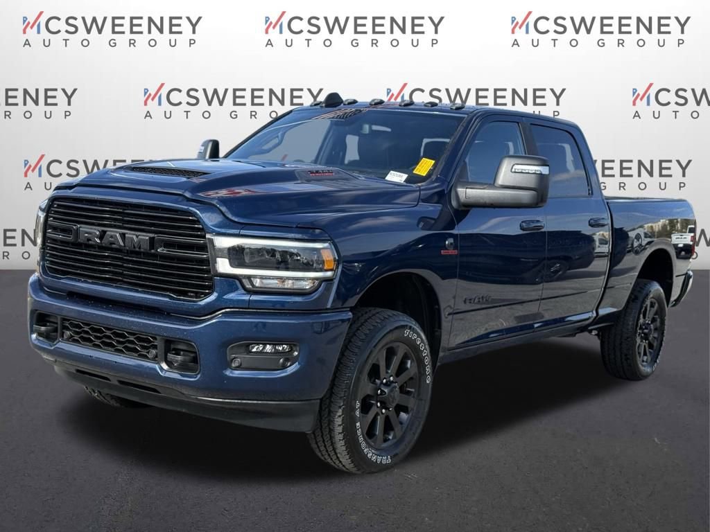 Used 2024 RAM 2500 Laramie w/ Night Edition