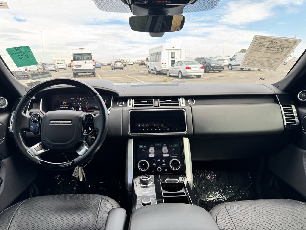 Used 2019 Land Rover Range Rover HSE image 19