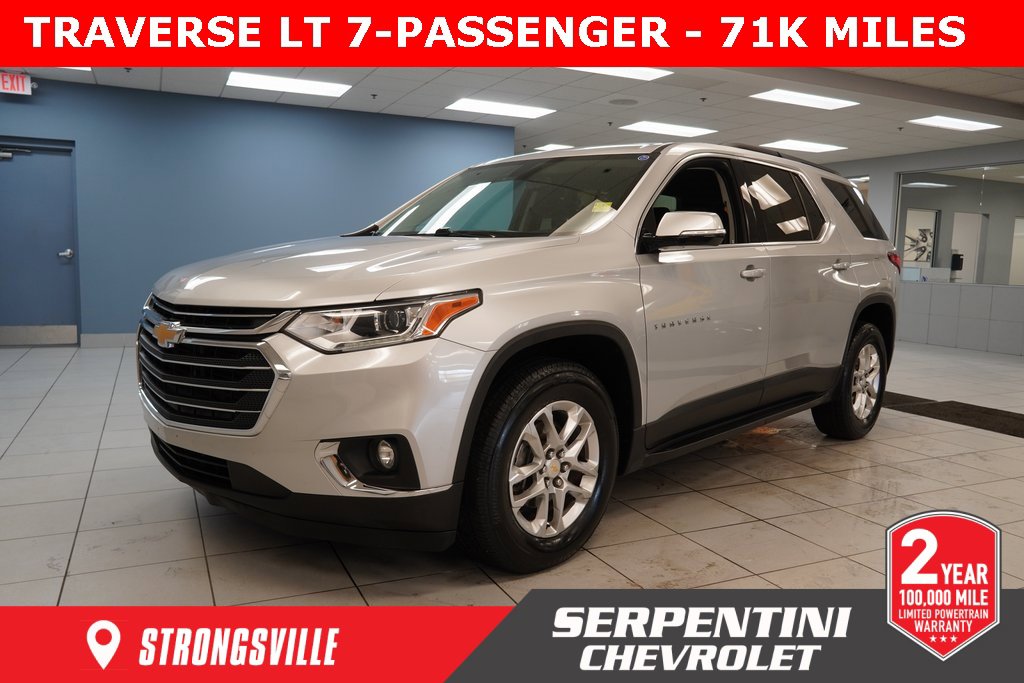 Used 2019 Chevrolet Traverse LT