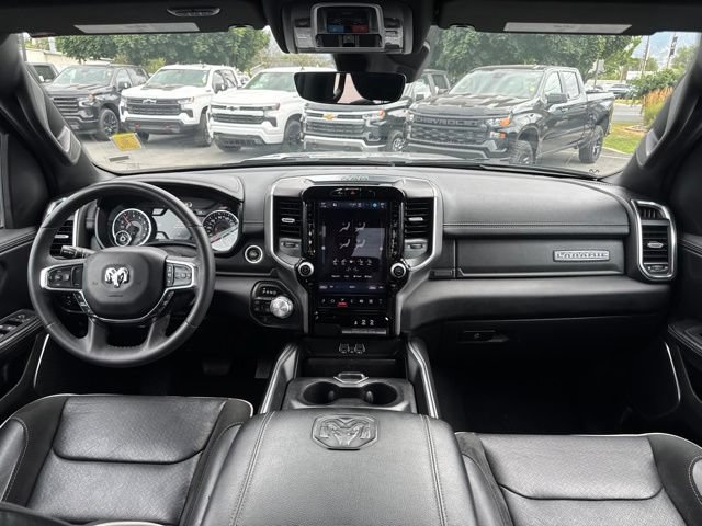 Used 2025 RAM 1500 Laramie AWD/4WD image 14