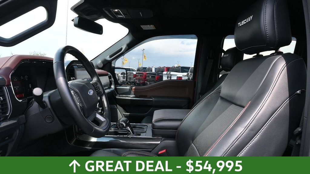 Used 2021 Ford F150 Lariat w/ Equipment Group 502A High AWD/4WD image 20