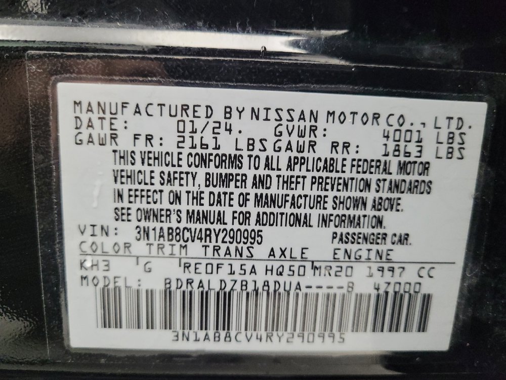 Used 2024 Nissan Sentra SV image 33