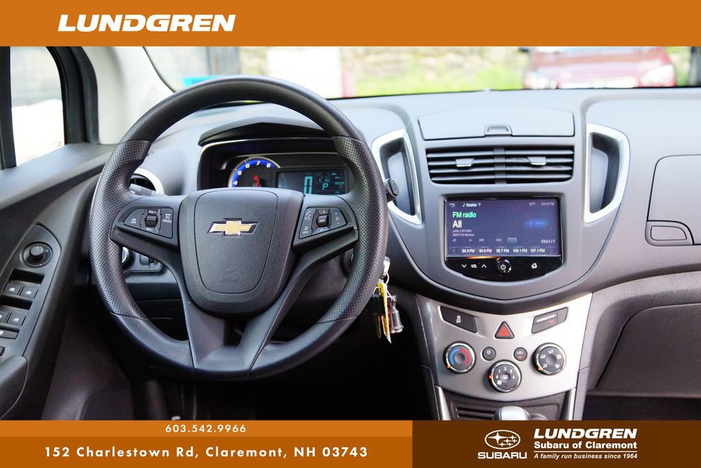 Used 2016 Chevrolet Trax LT w/ LPO, Protection Package AWD/4WD image 6