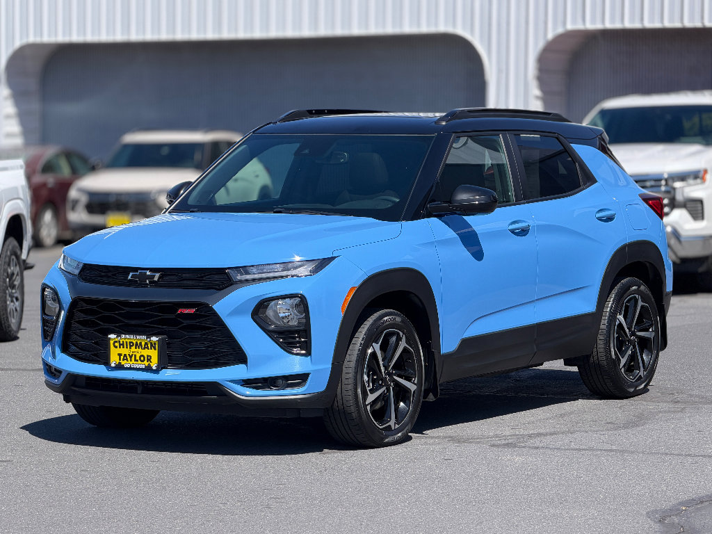 Used 2023 Chevrolet TrailBlazer RS w/ Sun and Liftgate Package AWD/4WD image 20