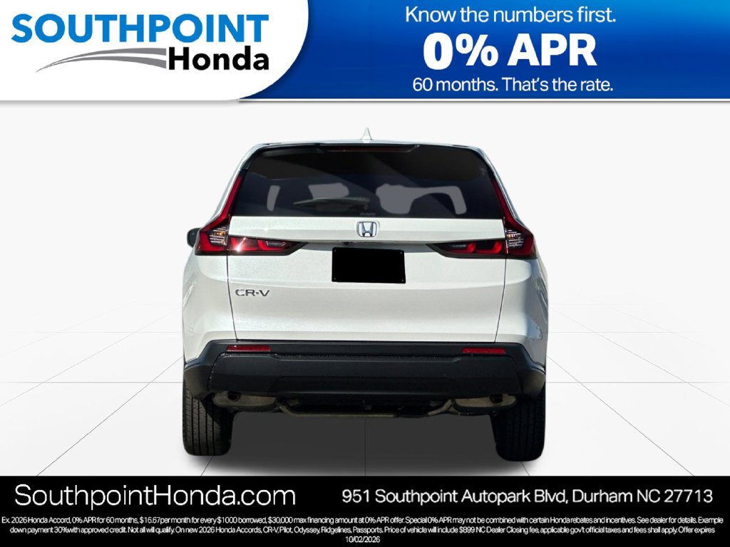New 2027 Honda CR-V EX image 5