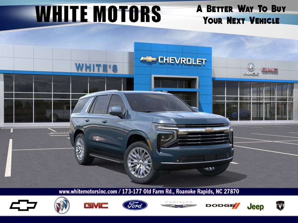 New 2026 Chevrolet Tahoe LT w/ Comfort Package AWD/4WD image 1