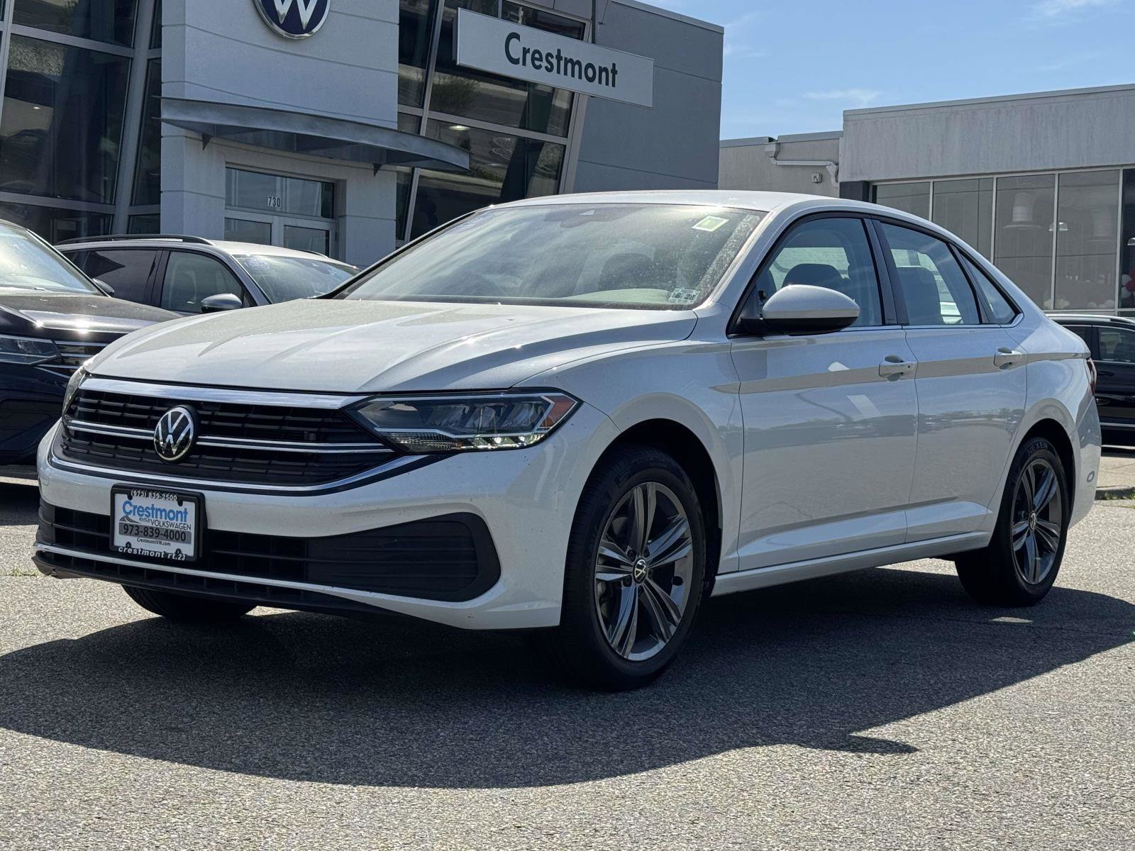 Used 2023 Volkswagen Jetta SE