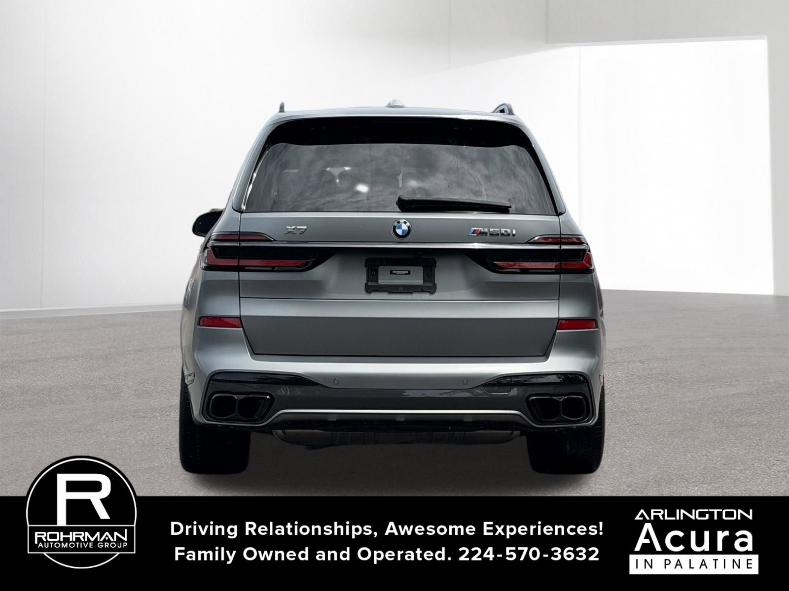 Used 2024 BMW X7 M60i w/ Executive Package AWD/4WD image 5