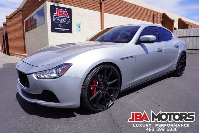 Used 2015 Maserati Ghibli RWD image 28