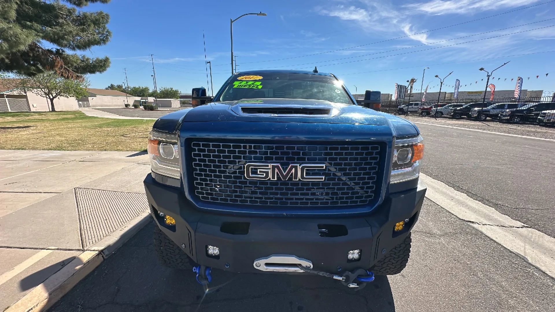 Used 2017 GMC Sierra 3500 Denali w/ Duramax Plus Package image 10