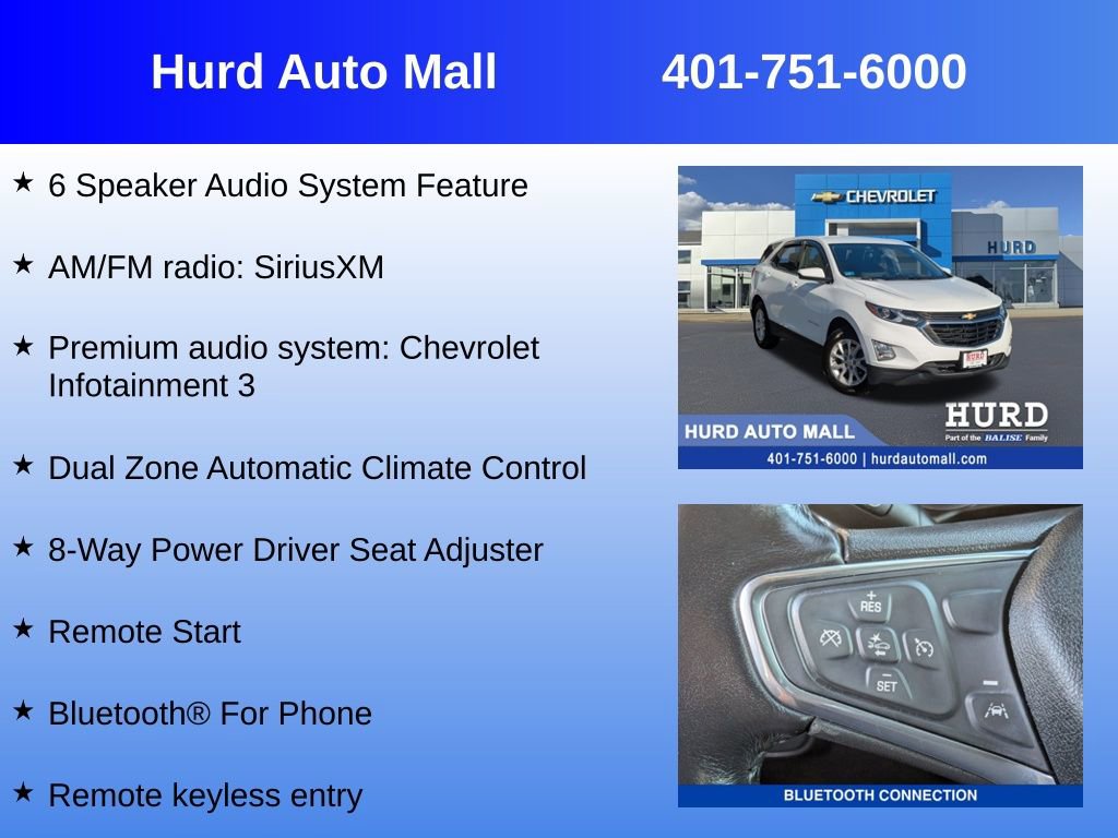 Used 2020 Chevrolet Equinox LT image 18