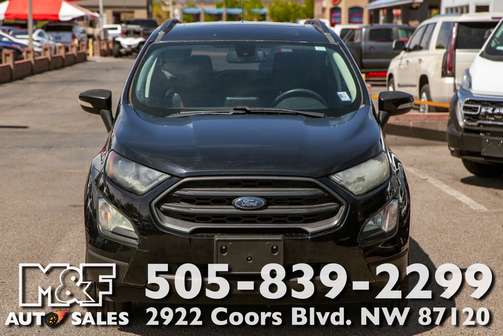 Used 2018 Ford EcoSport SES AWD/4WD image 3