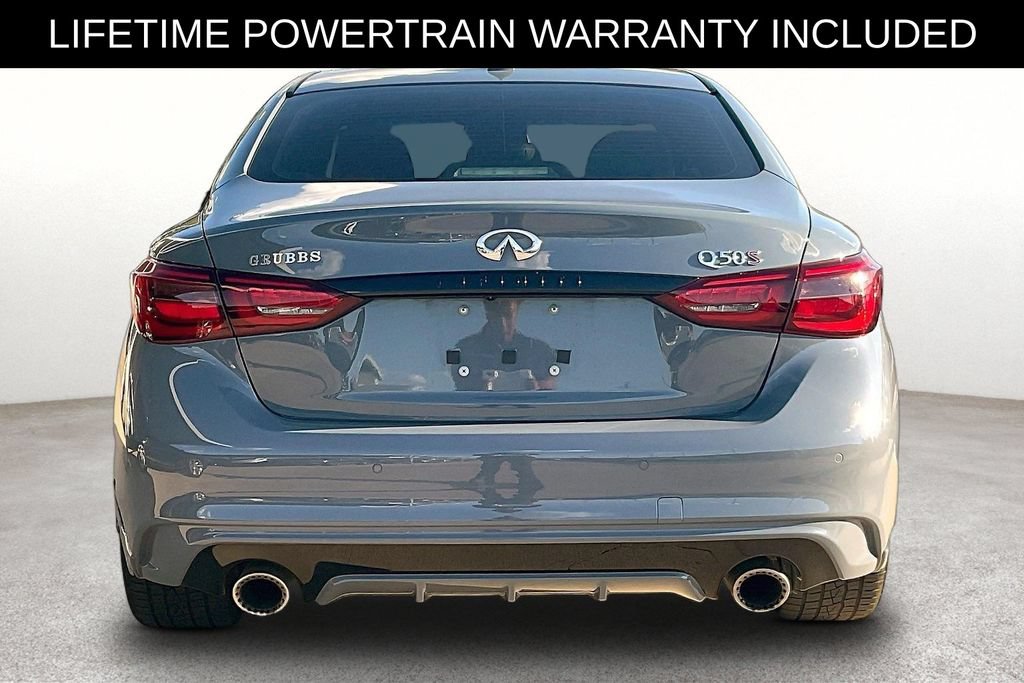 Used 2024 INFINITI Q50 Red Sport 400 RWD image 5