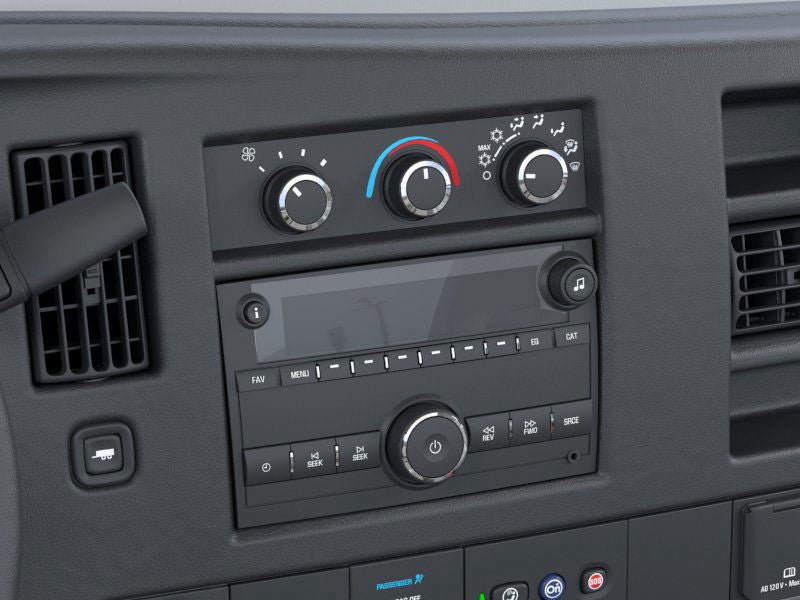 New 2026 GMC Savana 3500 w/ Power Convenience Package RWD image 48