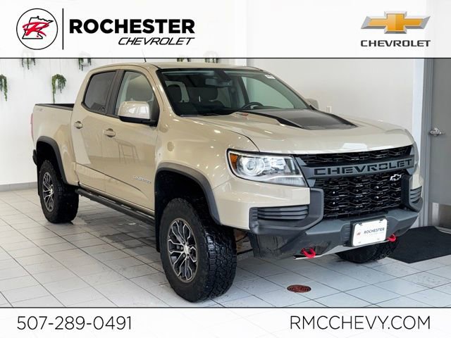 Used 2021 Chevrolet Colorado ZR2 image 1