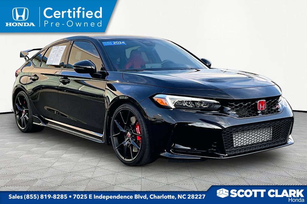 Certified 2024 Honda Civic Type R