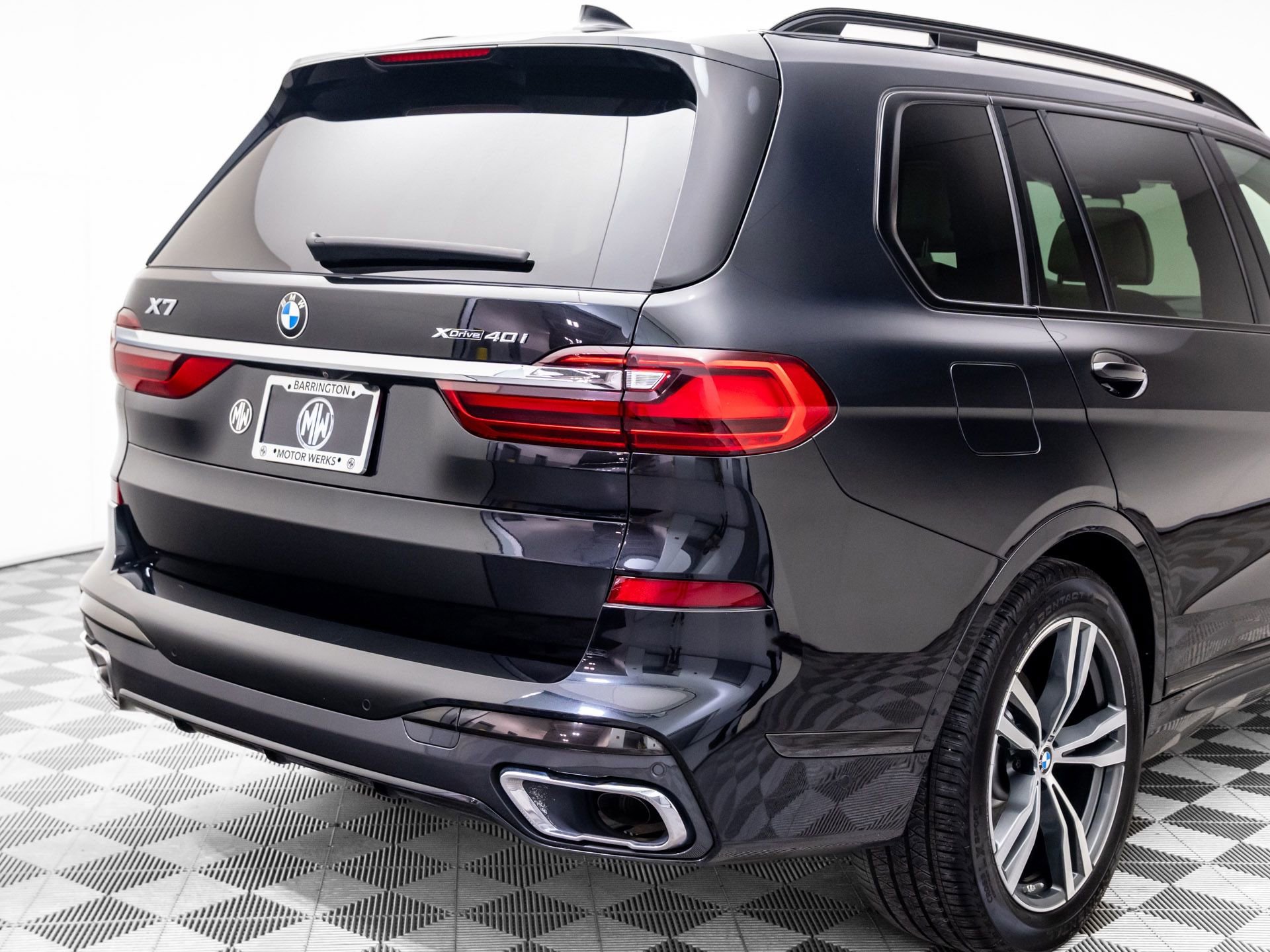 Used 2021 BMW X7 xDrive40i w/ M Sport Package image 34