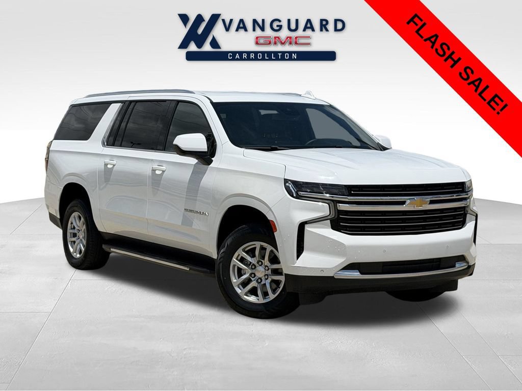 Used 2024 Chevrolet Suburban LT
