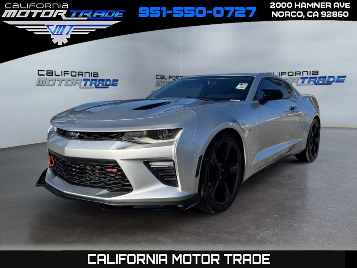 Used 2018 Chevrolet Camaro SS