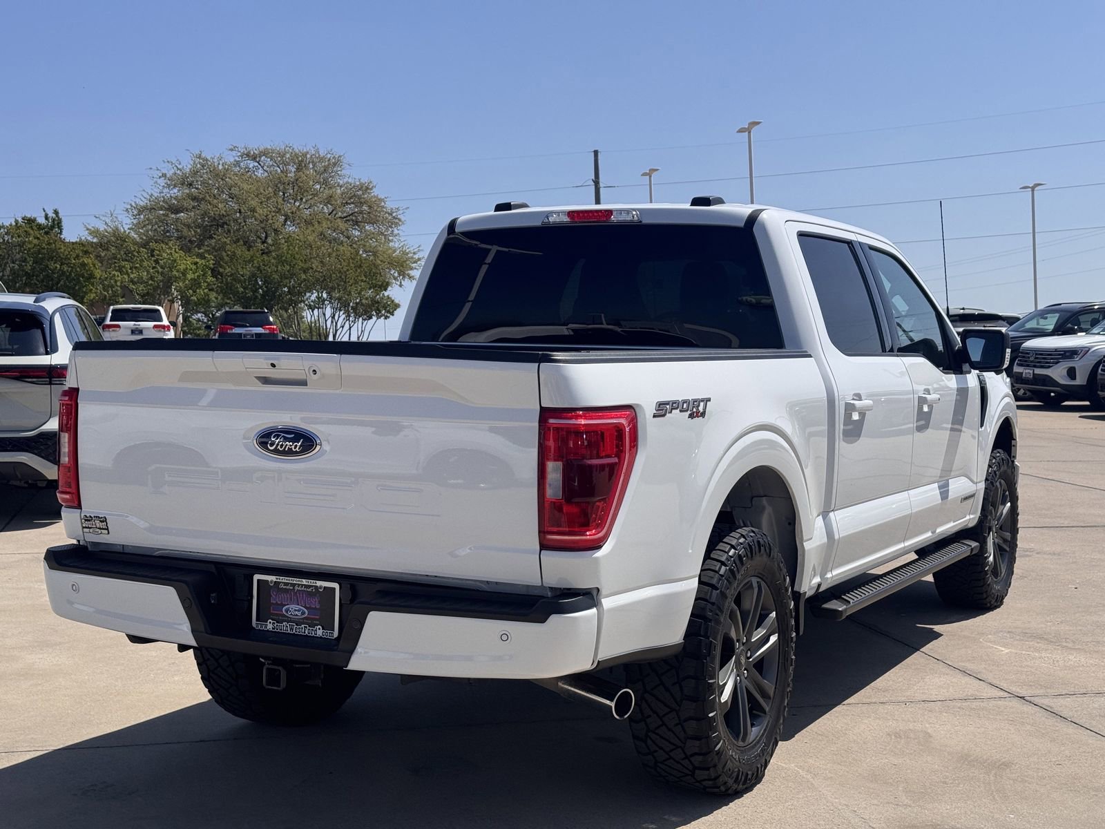 Used 2023 Ford F150 XLT w/ Equipment Group 302A High image 4