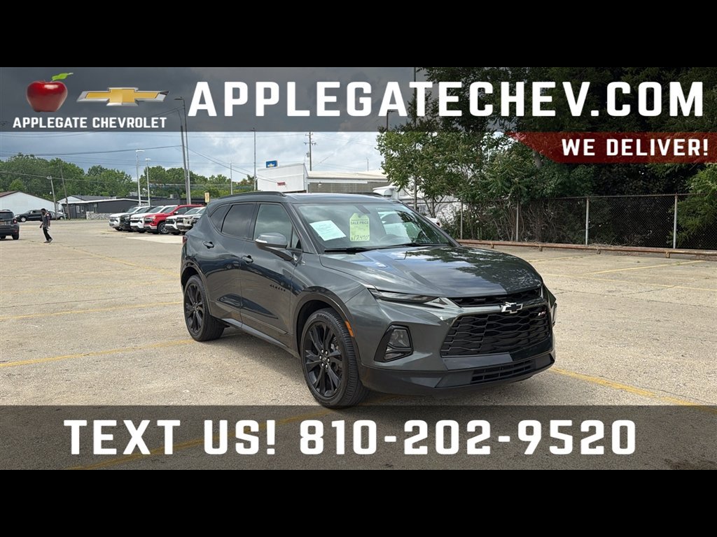 Used 2019 Chevrolet Blazer RS AWD/4WD video 1