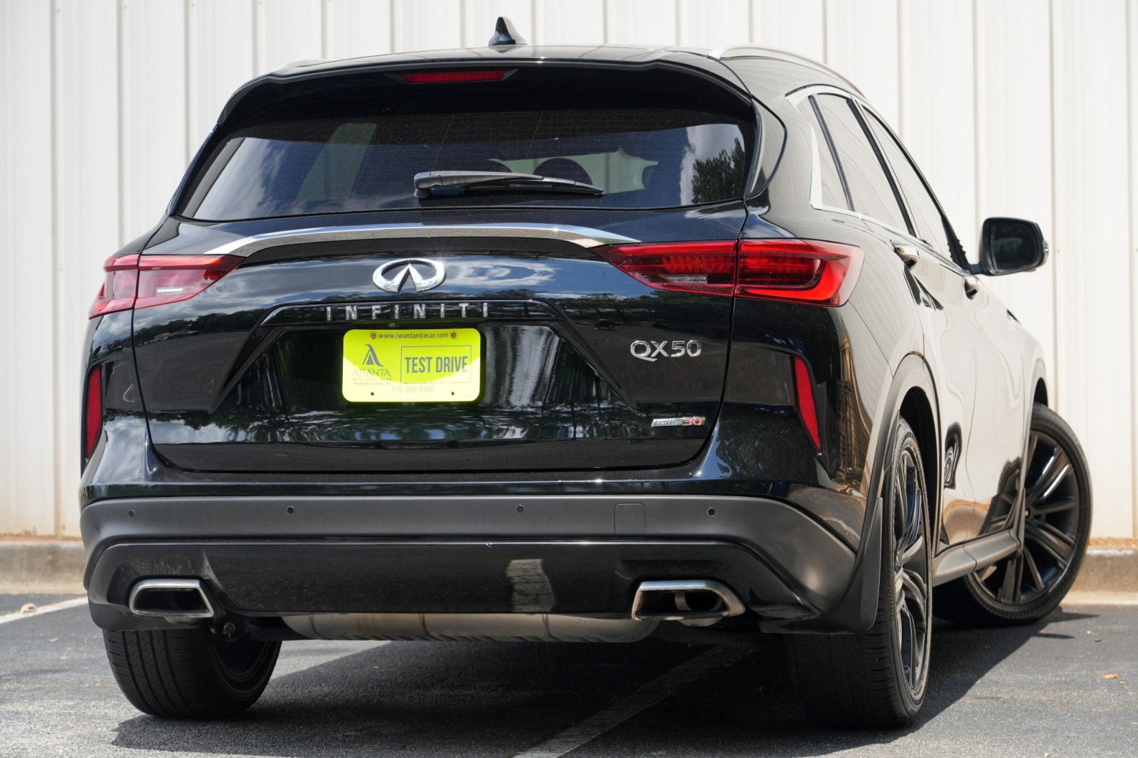 Used 2020 INFINITI QX50 Essential w/ Edition 30 Package FWD image 4