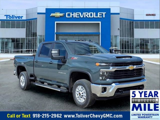 New 2026 Chevrolet Silverado 2500 LT w/ Safety Package video 1