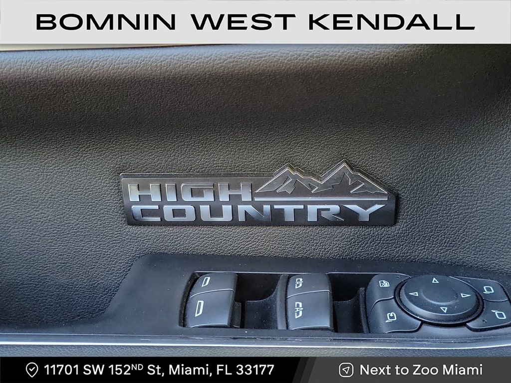 Used 2024 Chevrolet Silverado 1500 High Country image 27