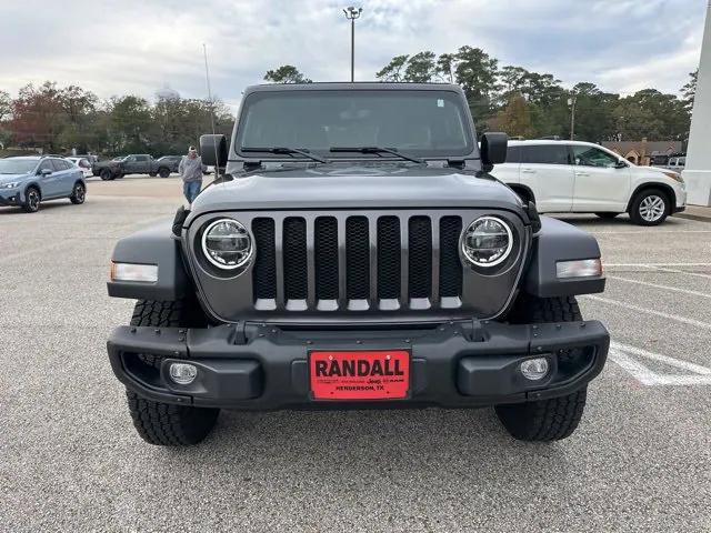 Certified 2021 Jeep Wrangler Unlimited Sport image 2