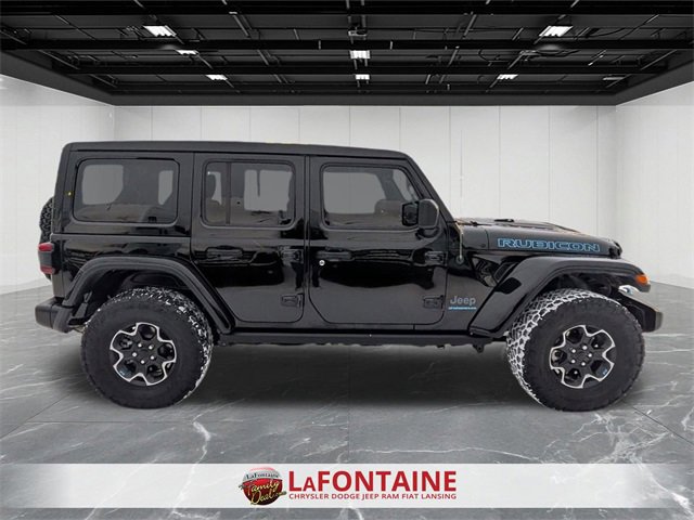 Used 2023 Jeep Wrangler Unlimited Rubicon 4xe w/ Cold Weather Group image 6