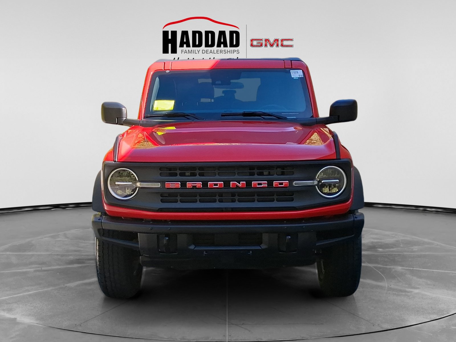 Used 2023 Ford Bronco Black Diamond AWD/4WD image 8