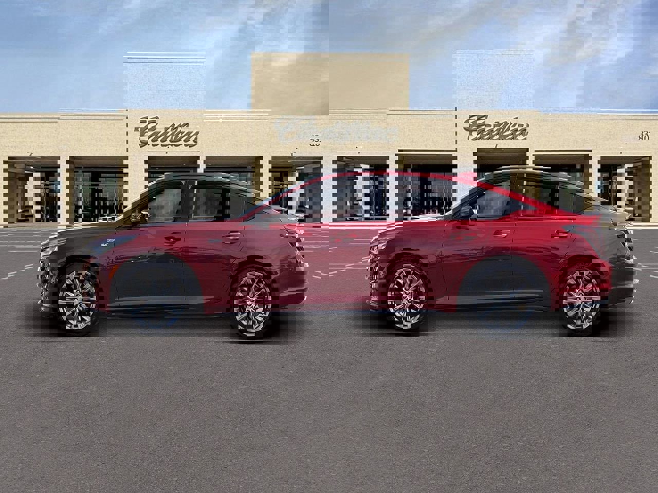 Certified 2023 Cadillac CT5 V w/ Premium Package image 8