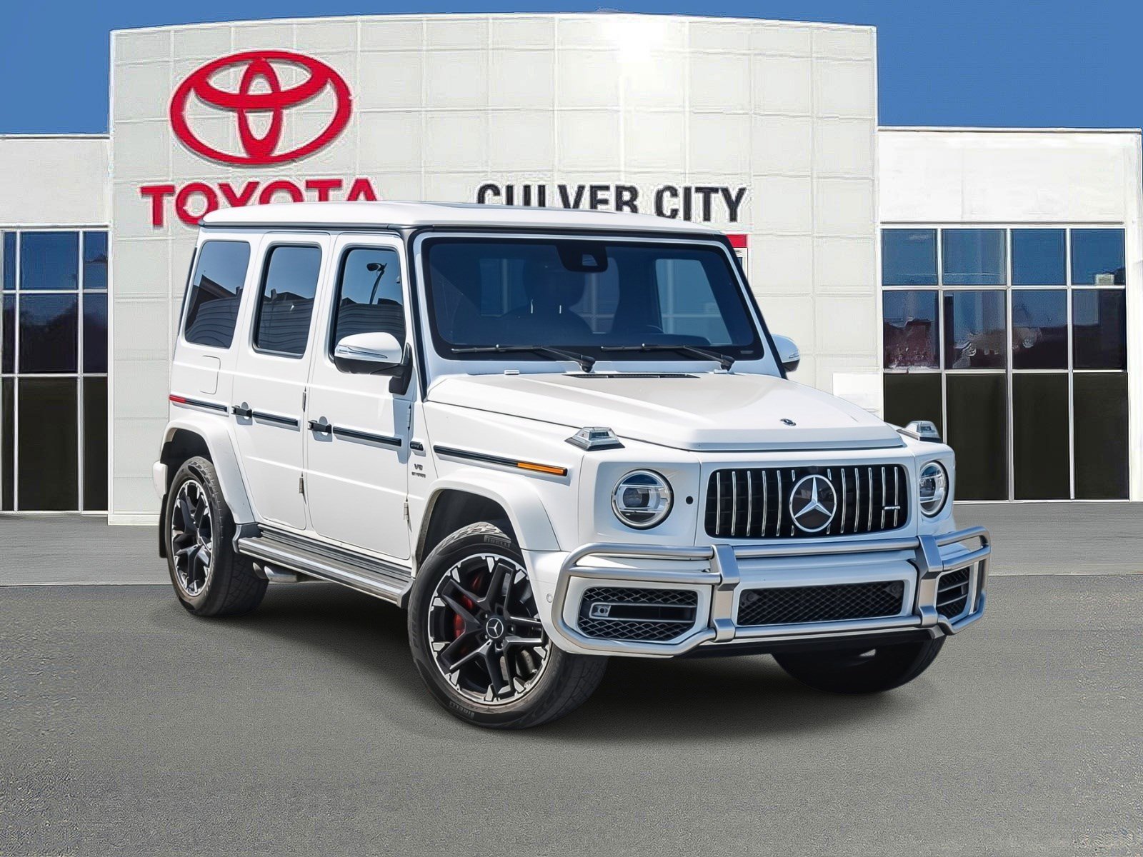 Used 2022 Mercedes-Benz G 63 AMG 4MATIC image 1