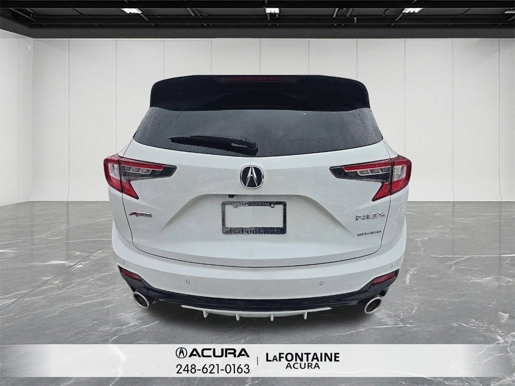 Certified 2025 Acura RDX AWD w/ A-Spec & Advance Pkg image 6