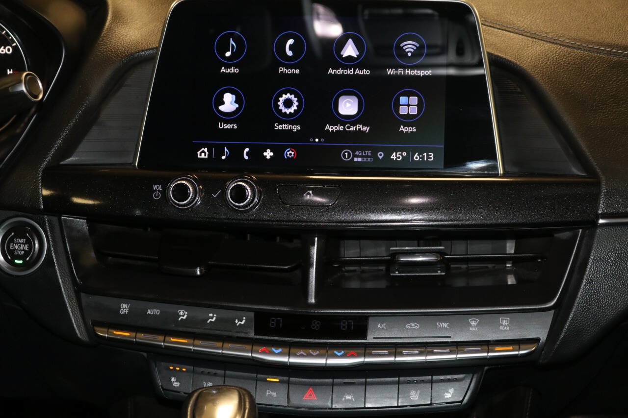 Used 2023 Cadillac CT4 Premium Luxury w/ Climate Package AWD/4WD image 60