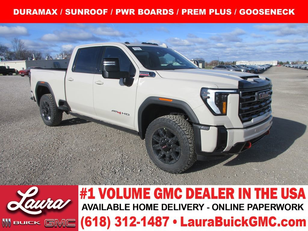 New 2026 GMC Sierra 3500 AT4 w/ AT4 Premium Plus Package AWD/4WD image 1