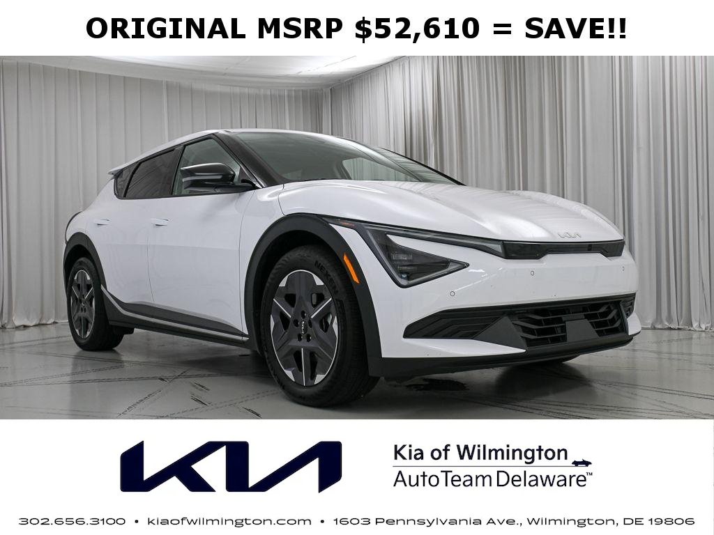 Certified 2025 Kia EV6 Light