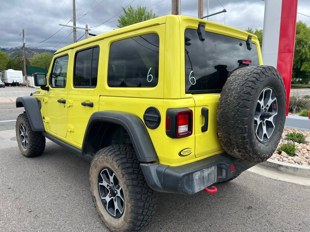 Used 2022 Jeep Wrangler Unlimited Rubicon AWD/4WD image 6