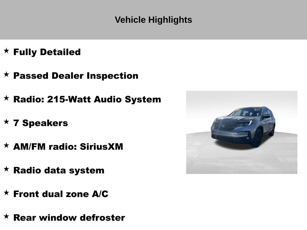 Used 2022 Honda Pilot Special Edition image 18