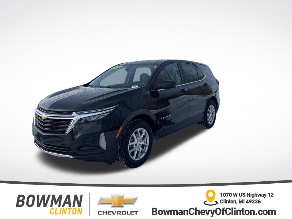 Used 2022 Chevrolet Equinox LT image 1